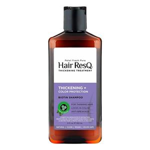 شامپو پتال فرش ضد ریزش و ضخیم کننده موهای رنگ شده حجم 355 میلی لیتر Petal Fresh Hair ResQ Color Protection Natural Thickening Shampoo 355ml