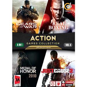 ACTION GAMES COLLECTION Vol.4 PC 1DVD9 گردو