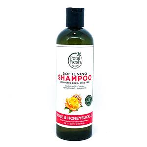 شامپو بدون سولفات نرم کننده گل رز و گل یاس پتال فرش حجم 355 میلی لیتر Petal Fresh Softening Shampoo Rose & Honeysuckle 355ml