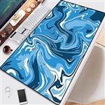 پد ماوس بازی Strata Liquid Computer Mouse Pad Gaming Abstract Large 900×400 MousePad Gamer XXL Mouse Pad PC Desk Mat Pad Keyboard. (رنگ: مایع 5، اندازه: 70 x 30 سانتی متر)  ارسال 15 الی 20 روز کاری