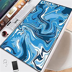 پد ماوس بازی Strata Liquid Computer Mouse Pad Gaming Abstract Large 900×400 MousePad Gamer XXL Mouse Pad PC Desk Mat Pad Keyboard. (رنگ: مایع 5، اندازه: 80x30cm)  ارسال 15 الی 20 روز کاری