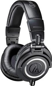 هدفون حرفه ای Audio Technica Ath M50X Studio Monitor مشکی ارسال 15 الی 20 روز کاری 