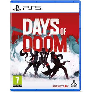 دیسک بازی Days of Doom – مخصوص PS5