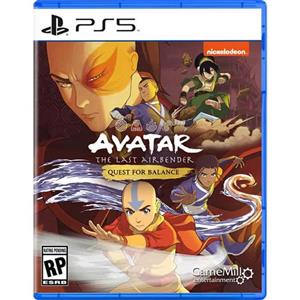 دیسک بازی Avatar: The Last Airbender Quest For Balance – مخصوص PS5