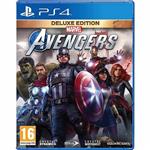 دیسک بازی Marvel’s Avengers Deluxe Edition – مخصوص PS4