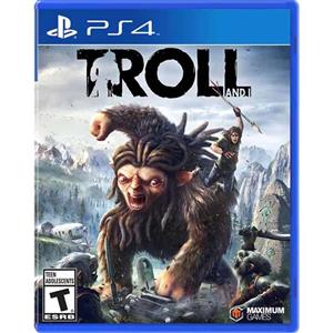 دیسک بازی Troll and I – مخصوص PS4