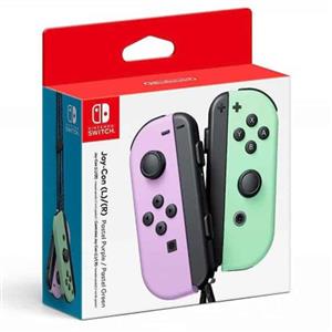 کنترلر Joy-Con Pair مخصوص Nintendo Switch – بنفش و سبز پاستیلی