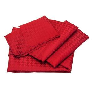 رومیزی پلی استر مربعی 150 × 150 رزین تاژ طرح کنزو