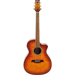 گیتار آکوستیک آیبانز مدل A 300E-VV سایز 4/4 Ibanez A 300E-VV 4/4 Acoustic Guitar