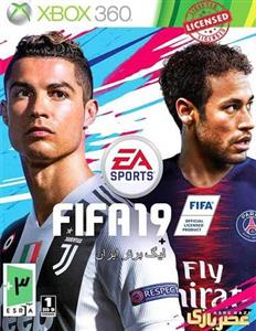 بازی fifa19 مخصوص XBOX 360 