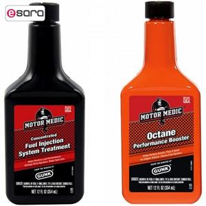 مکمل سوخت و تمیز کننده انژکتور خودرو گانک مدل Octane M5212 مجموعه 2 عددی 