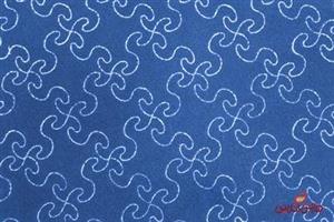 موکت ظریف مصور زربافت طرح زرین آبی