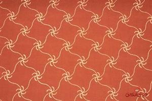 موکت ظریف مصور زربافت طرح قاصدک مسی