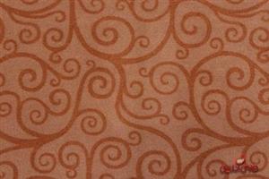 موکت ظریف مصور چاپی طرح درباری شکلاتی