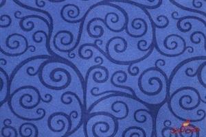 موکت ظریف مصور چاپی طرح درباری سرمه ای