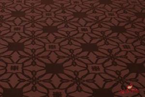 موکت ظریف مصور چاپی طرح سناتور قهوه ای