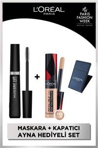 ریمل L'Oreal Paris PKTTLSCPCLFTINF24H 