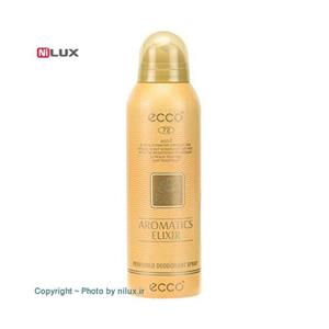 اسپری زنانه Ecco مدل Aromatics Elixir حجم 200 میلی لیتر Ecco Aromatics Elixir Spray For Women 200ml