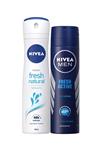 دئودورانت زنانه Nivea SET.NVE.075