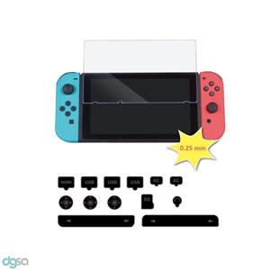کیت ضد گرد و غبار و محافظ صفحه نمایش کنسول نینتندو سوییچ دوب مدل TNS-862