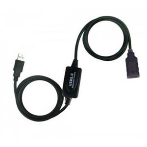 کابل افزایش USB فرانت مدل FN-U2CF250 به طول 25 متر  Faranet FN-U2CF250 USB Extension Cable 25m