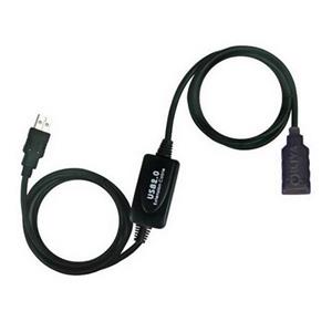 کابل افزایش USB فرانت مدل FN-U2CF250 به طول 25 متر  Faranet FN-U2CF250 USB Extension Cable 25m