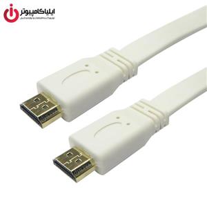 کابل HDMI 4K فلت برند فرانت مدل FN-HCBF15 به طول 1.5 متر    Faranet FN-HCBF15 Flat 4K HDMI Cable 1.5m