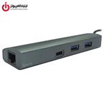   Faranet FN-UCE200 3Port Type-C USB3.1 Hub With Gigabit Ethernet Adapter