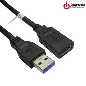 کابل افزایش USB3.0 فرانت مدل FN-U3CF15 به طول 1.5 متر     Faranet FN-U3CF15 USB3.0 Extension Cable 1.5m