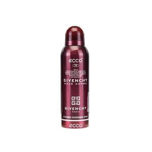 اسپری مردانه اکو مدل Givenchy Pour Homme حجم 200 میلی لیتر