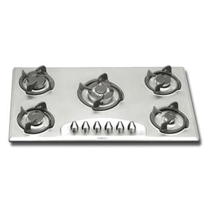 اجاق گاز صفحه 5 شعله Romega مدل 520T استیل مات