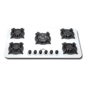 اجاق گاز صفحه 5 شعله Romega مدل 501TW سفید