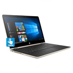 لپ تاپ اچ پی مدل Pavilion x360 14 ba104ne با پردازنده i5 و صفحه نمایش Full HD لمسی HP X360 BA104 8GB 1TB 128GB 2GB 