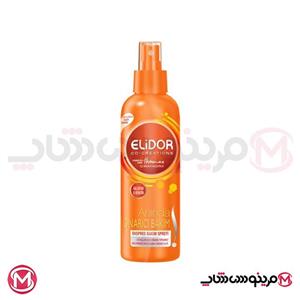 اسپری مو دوفاز الیدور مدل ترمیم کننده حجم 210 میل (ELiODOR) Elidor Hair Care Spray Aninda onarici bakim 210ml
