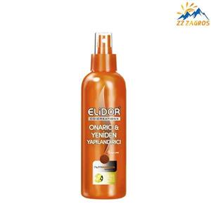 اسپری مو دوفاز الیدور مدل ترمیم کننده حجم 210 میل (ELiODOR) Elidor Hair Care Spray Aninda onarici bakim 210ml