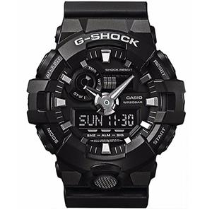 ساعت مچی عقربه ای مردانه کاسیو جی شاک مدل GA 700 1BDR Casio Shock Watch For Men 