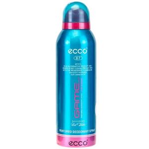 اسپری زنانه اکو مدل Davidoff Cool Water Game حجم 200 میلی لیتر Ecco Davidoff Cool Water Game Spray For Women 200ml