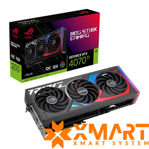 کارت گرافیک ایسوس ASUS ROG Strix GeForce RTX 4070 Ti 12GB GDDR6X OC Edition