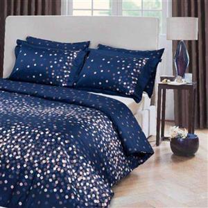 سرویس لحاف پرکا سری روتاری ساتن طرح اسکادا یک نفره 3 تکه Perka Rotary Satin Escada 1 Person Pieces Duvet Set 