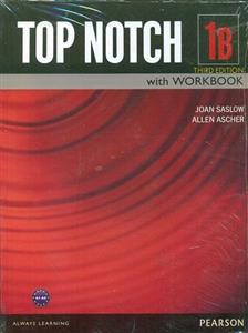 کتاب Top Notch 1B 3rd Edition انتشارات Pearson top notch 