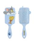 برس مو مینیسو طرح تام  Tom & Jerry I love cheese Collection Square Paddle Brush (Tom)