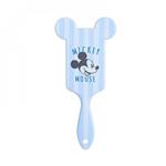 برس مو مینیسو طرح میکی موس رنگ آبی Mickey Mouse Collection Ear Shape Hair Brush