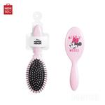 برس مو مینیسو سری والت دیزنی مینی موس صورتی Minnie Mouse Collection Cartoon Pattern Hair Brush