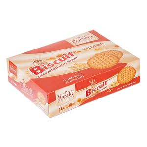 بیسکویت با تزئین شکر باراکا مقدار 320 گرم Baraka Decorated with Sugar Biscuit 320gr 