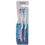 Fuchs Classic Line Medium Toothbrush Pack Of 2