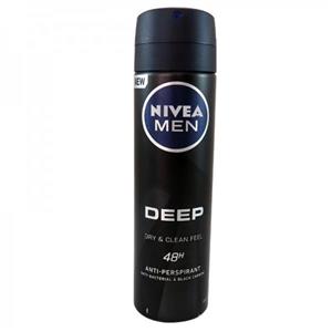 اسپری ضد تعریق مردانه نیوآ مدل DEEP حجم 150 میلی لیتر Nivea Deep Anti-Perspirant Spray 150ml For Men