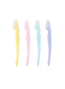 تیغ ابرو مینیسو مدل Small Head Precision Eyebrow Razors (4 pcs)