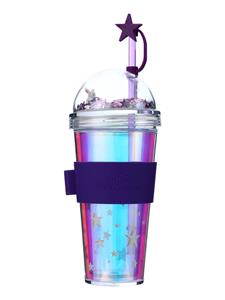 بطری نی دار مینیسو Illusion Collection Straw Water Bottle 420ml 