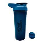 بطری مایعات و شیکر اسپرت مینیسو مدل MINISO Sports – Shaker Bottle (800mL)(Blue)