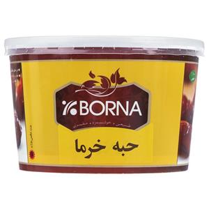 حبه خرما برنا مقدار 250 گرم Borna Shirin Diced Date 250gr